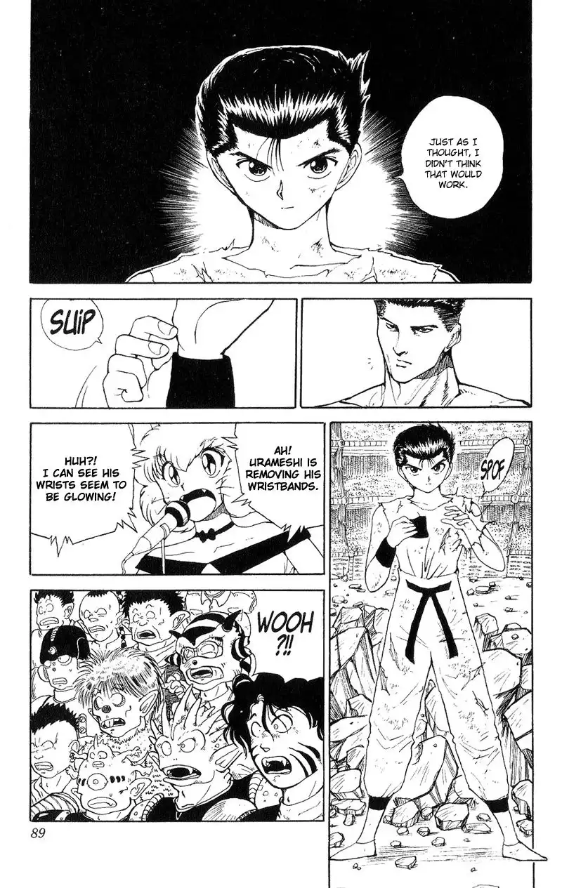 Yu Yu Hakusho Chapter 107 3